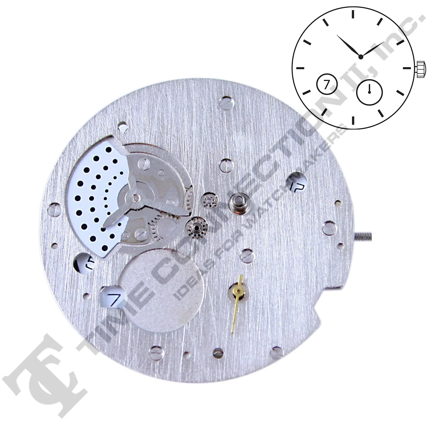 Chinese DG3814 Automatic Movement - Image 2