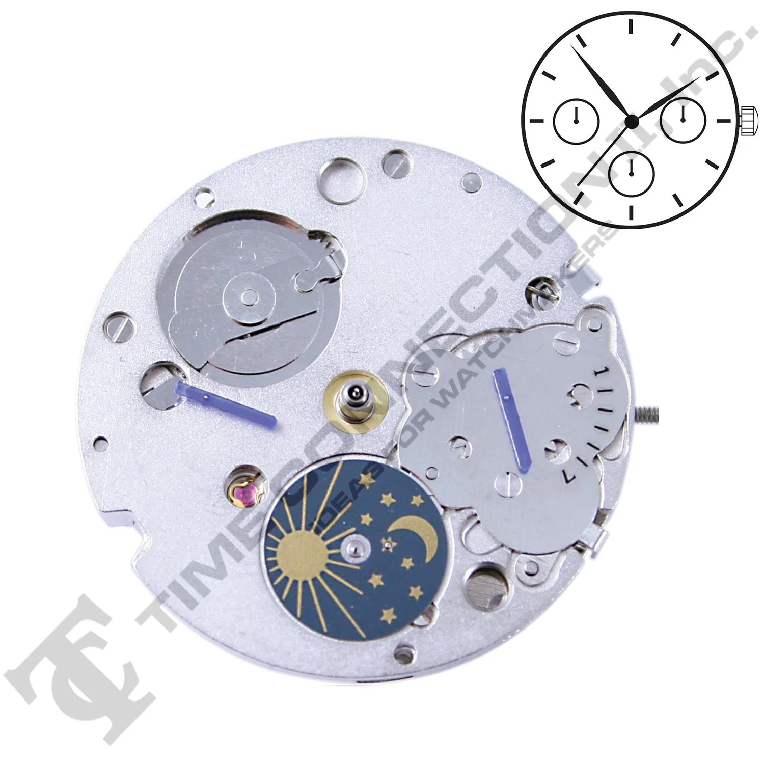 Chinese DG3836-B Automatic Movement - Image 2
