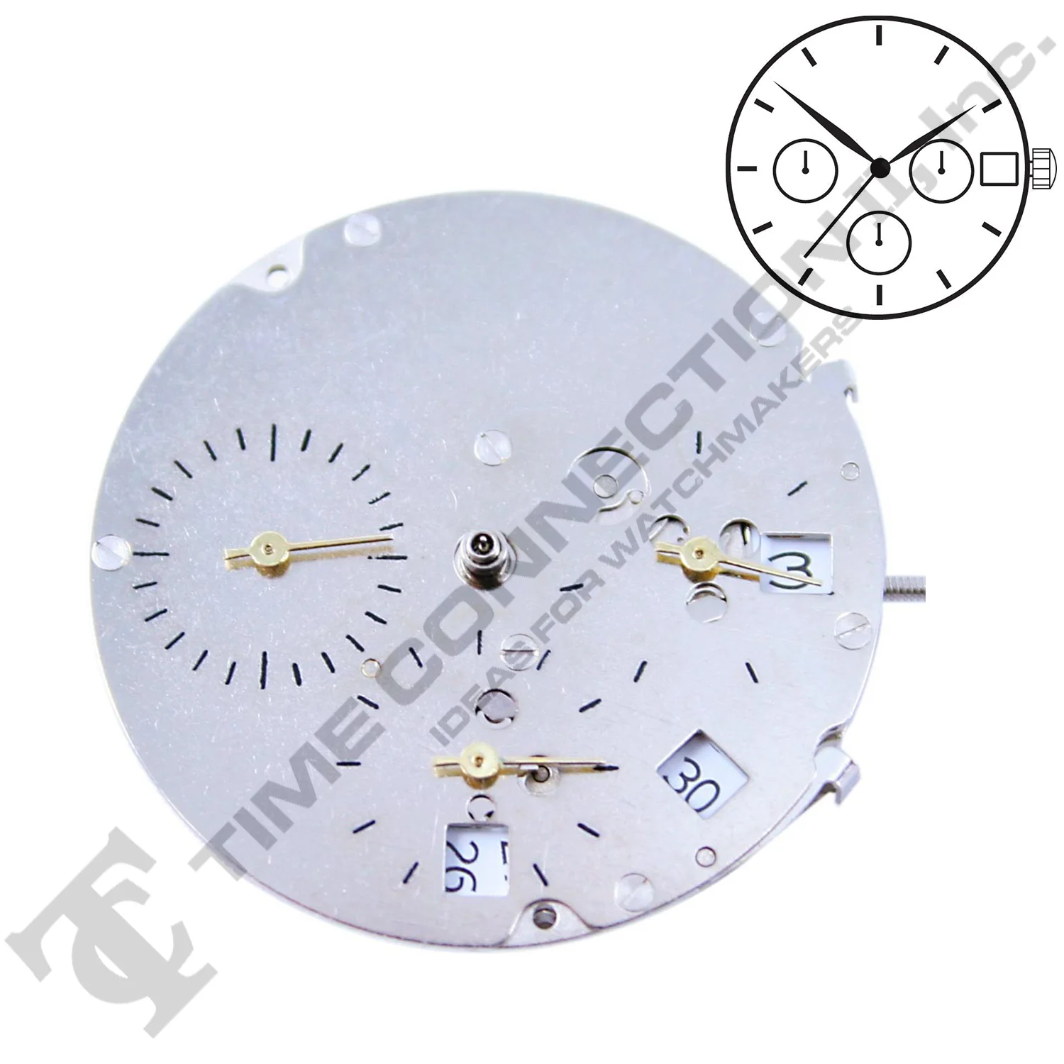 Chinese DG3836-D3 Automatic Movement - Image 2