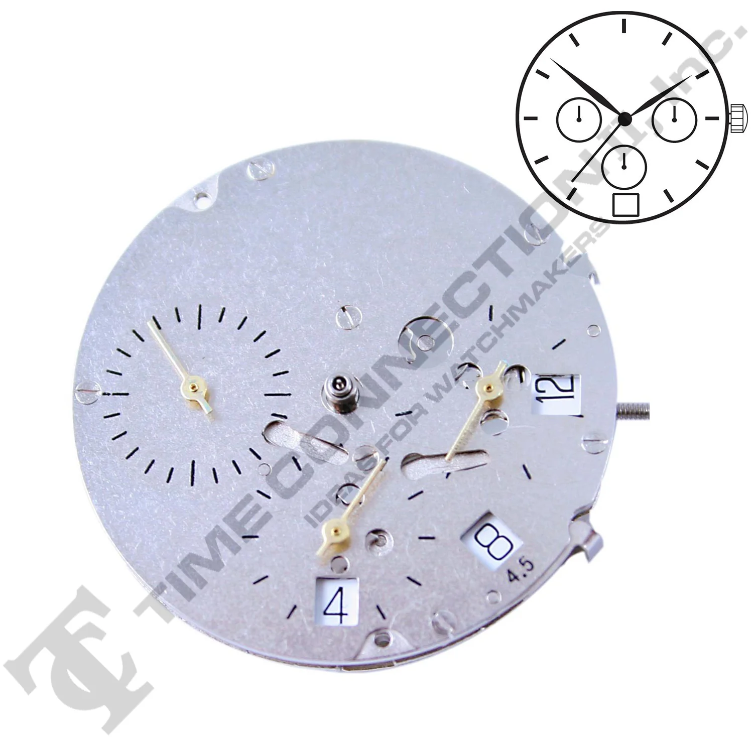Chinese DG3836-D6 Automatic Movement - Image 2