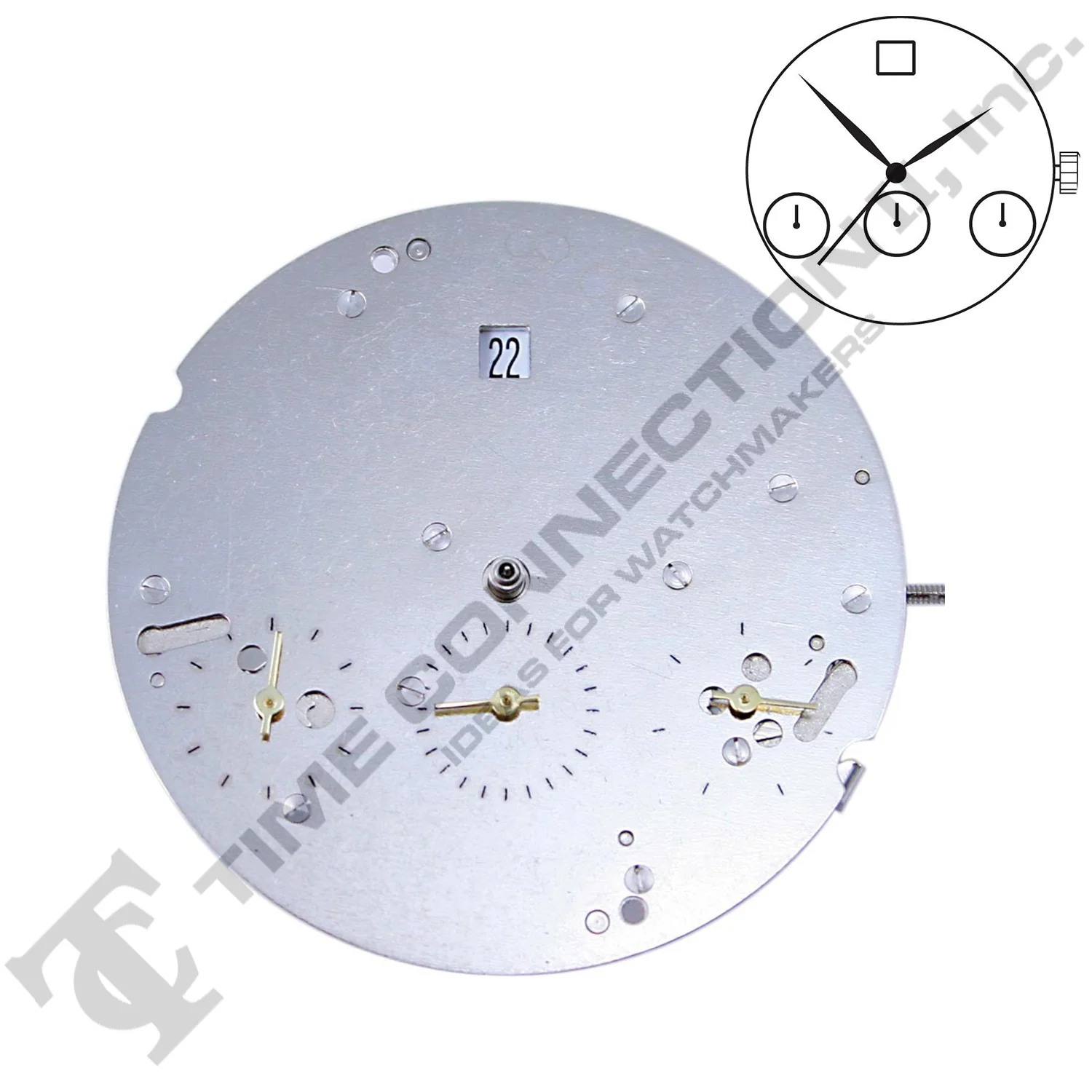 Chinese DG3856 Automatic Movement - Image 2