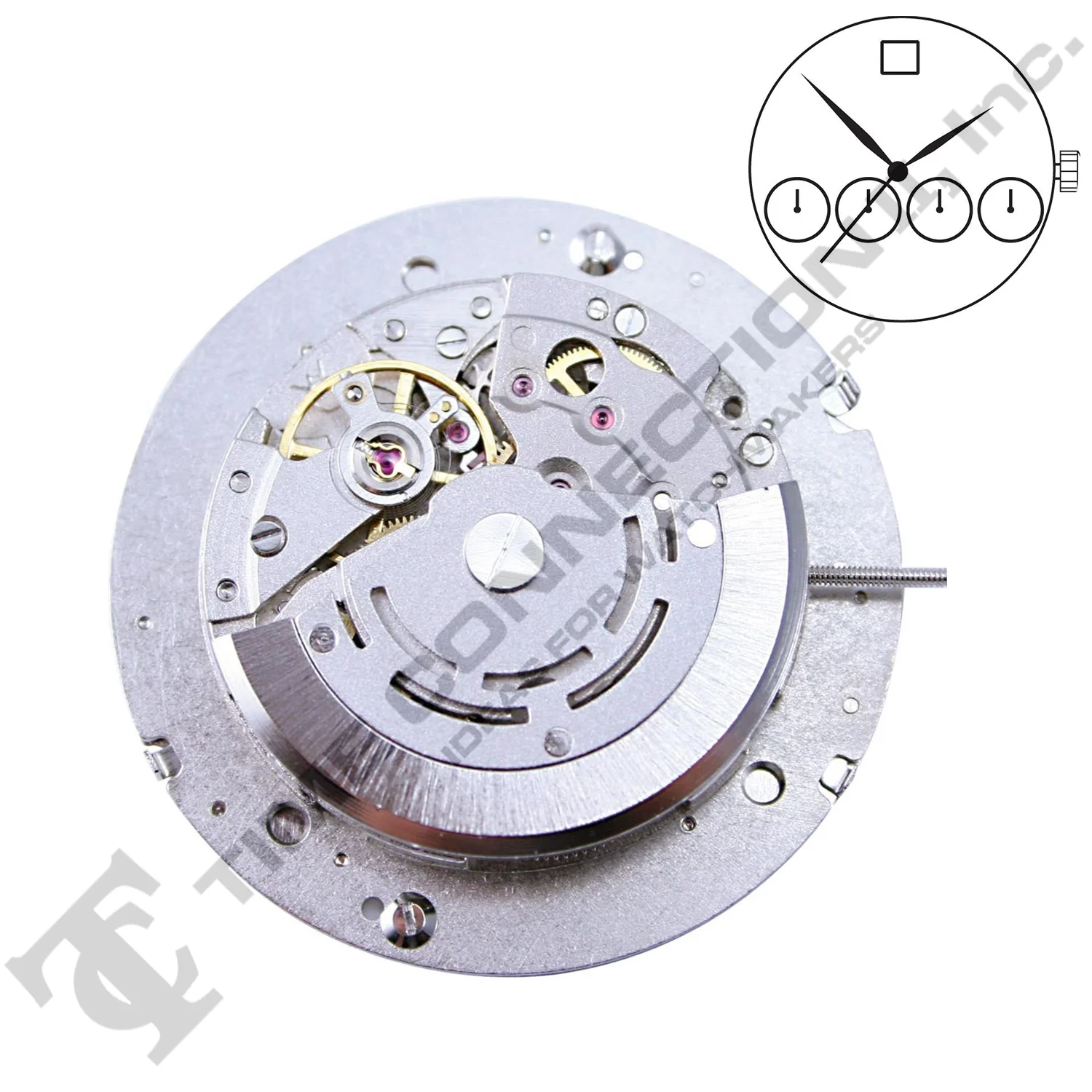 Chinese DG3857 Automatic Movement