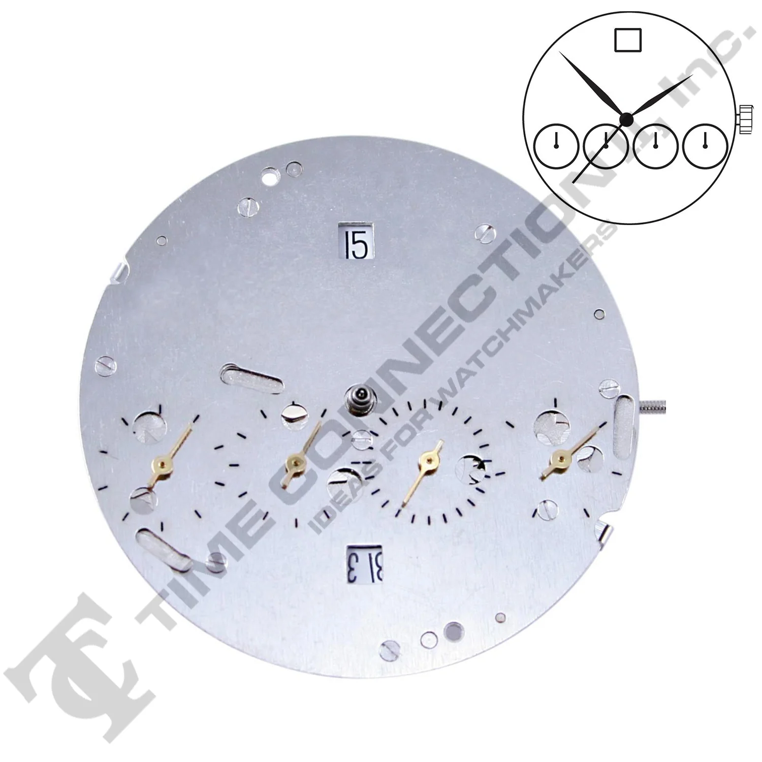 Chinese DG3857 Automatic Movement - Image 2