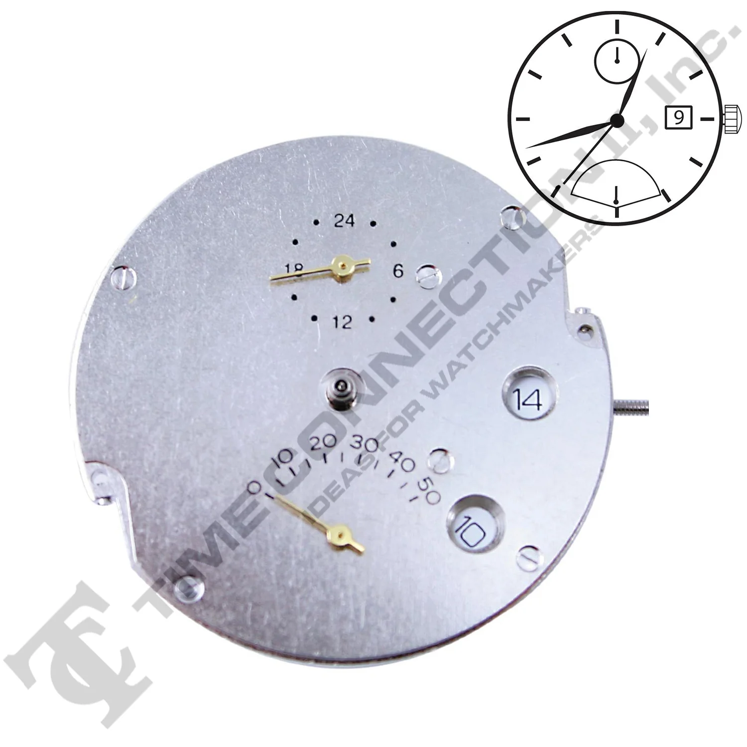 Chinese DG3886 Automatic Movement - Image 2