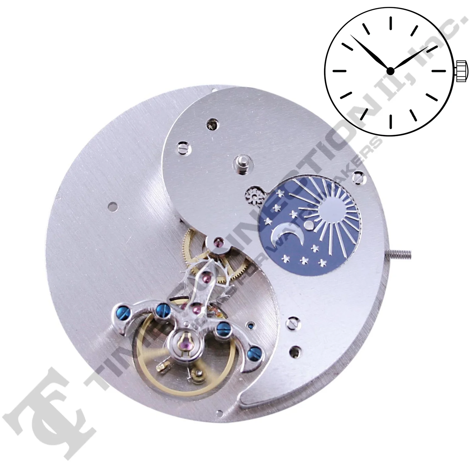 Chinese F3211 Automatic Movement - Image 2