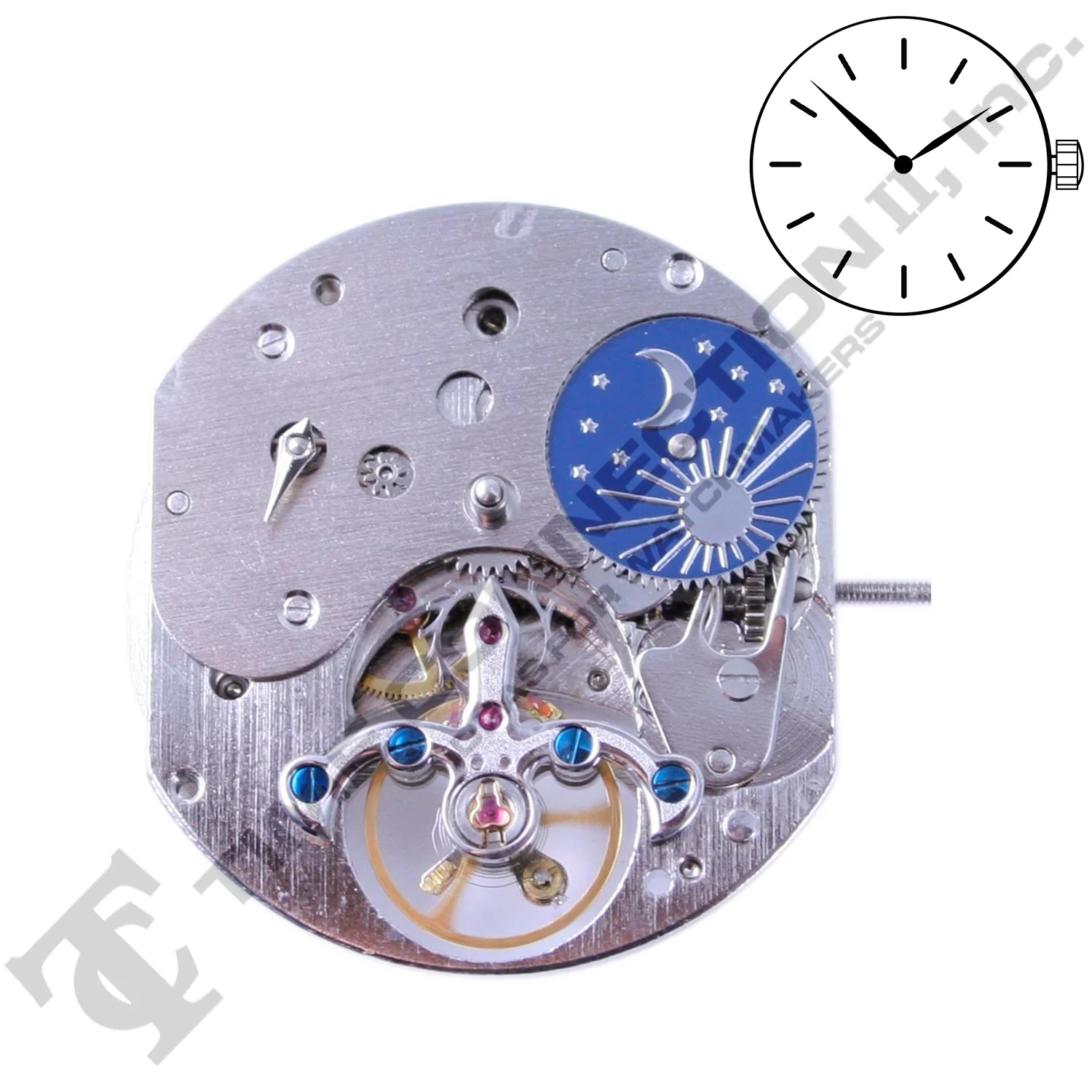 Chinese F8051 Automatic Movement - Image 2