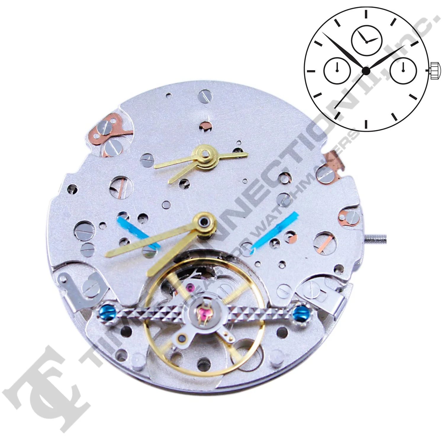 Chinese H13 Automatic Movement - Image 2