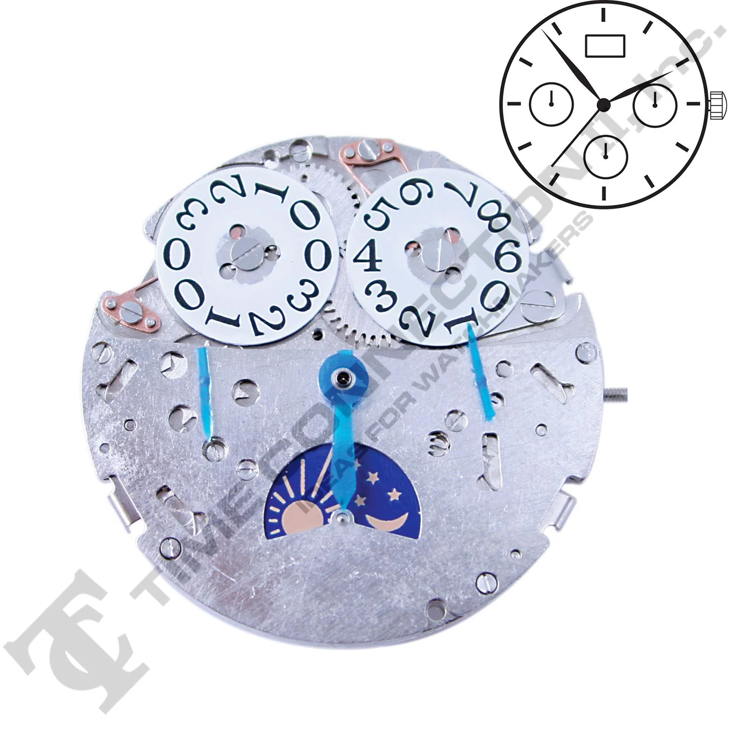 Chinese JHS19 Automatic Movement - Image 2
