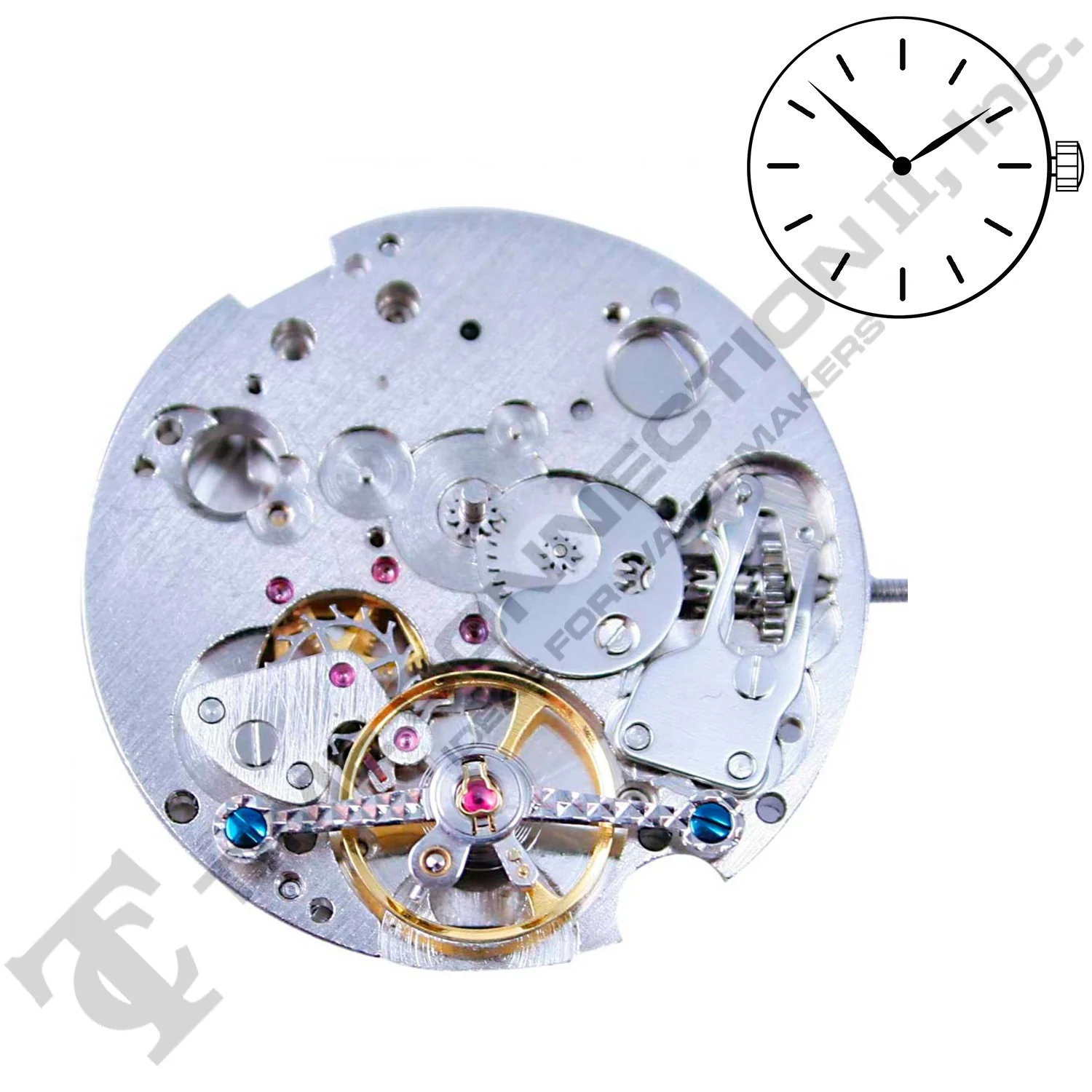 Chinese M7111-A Automatic Movement - Image 2