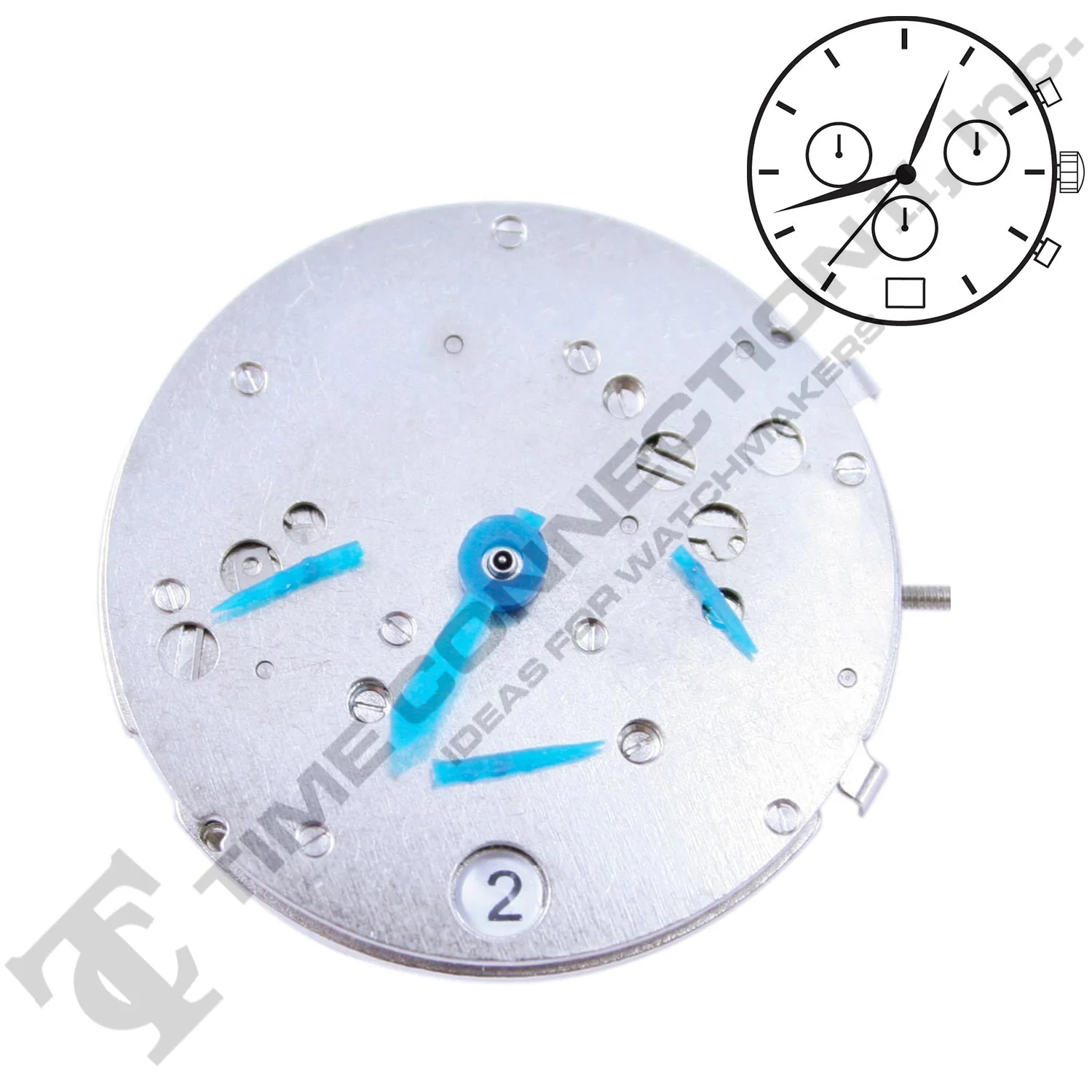 Chinese SP09 Automatic Movement - Image 2