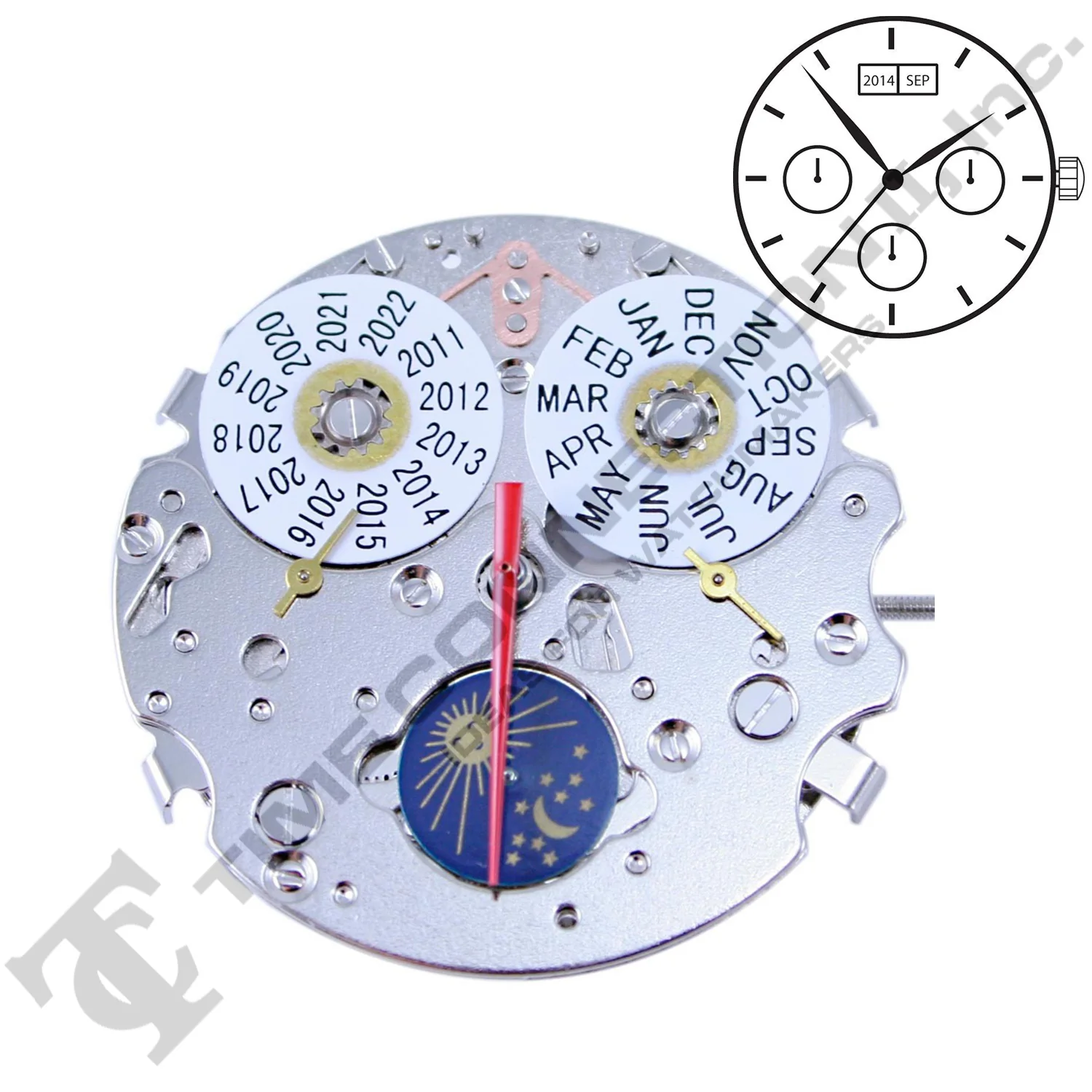 Chinese TY2872 Automatic Movement - Image 2