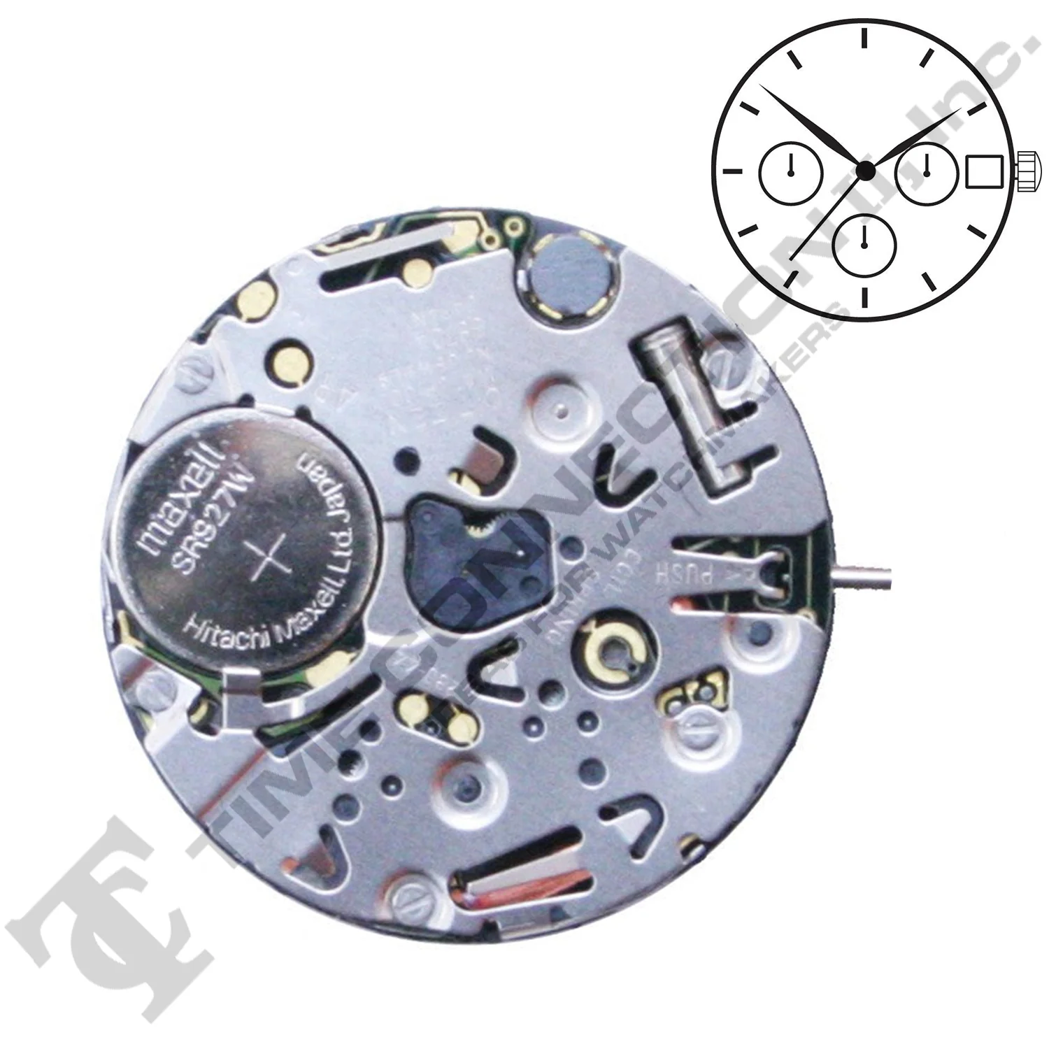 Citizen 6870A Citizen Quartz Movement