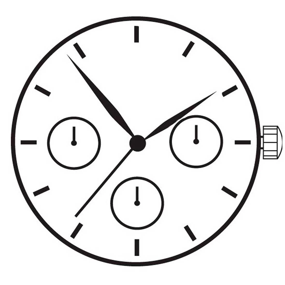 Citizen 8729M Eco-Drive Movement - Image 3