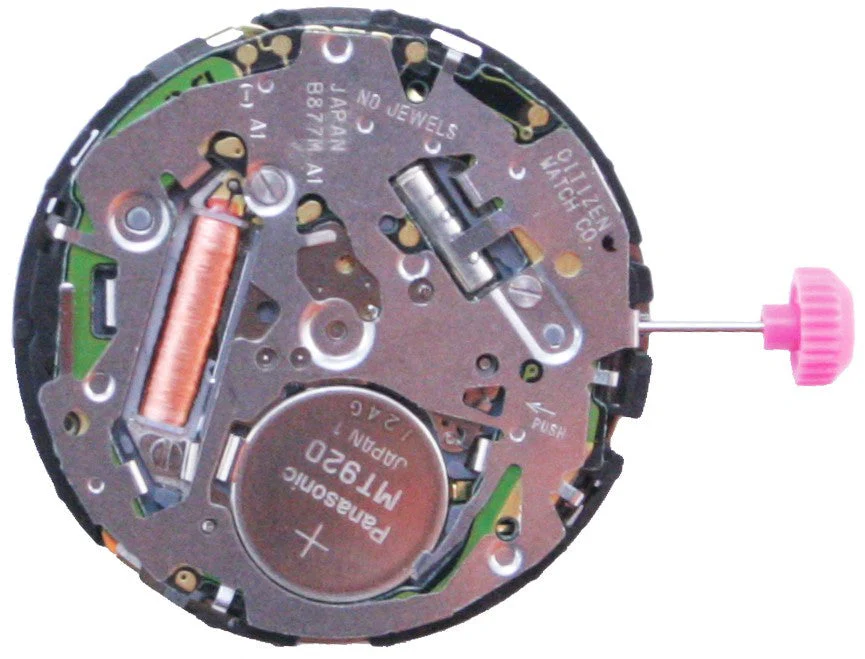 Citizen B877M Eco-Drive Movement - Image 3