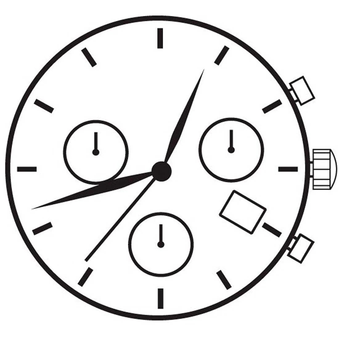 Citizen H500M Eco-Drive Movement - Image 3