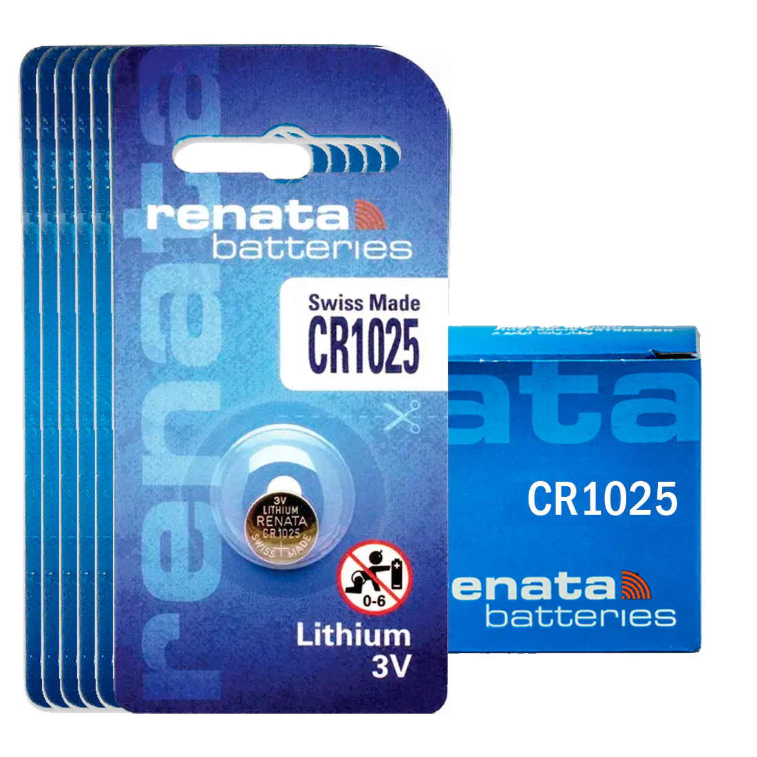 CR1025 Renata Lithium Battery
