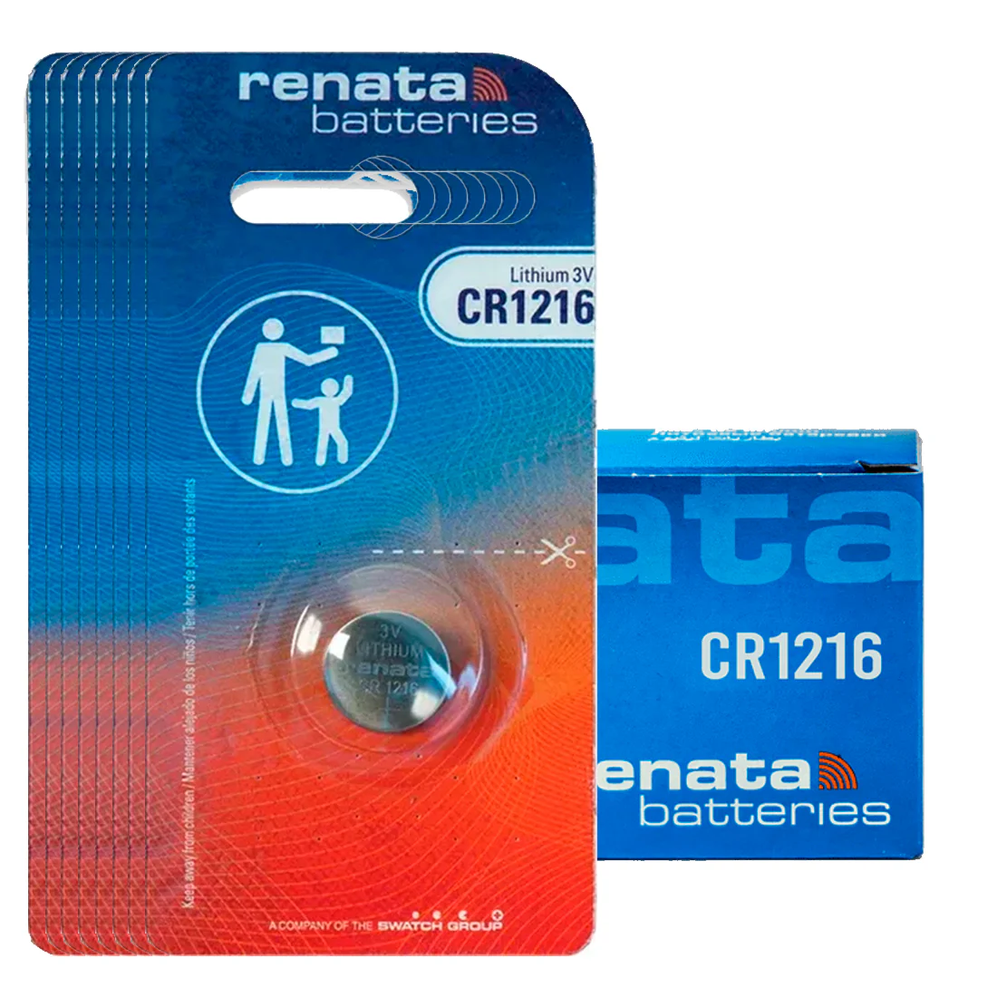 CR1216 Renata Lithium Battery
