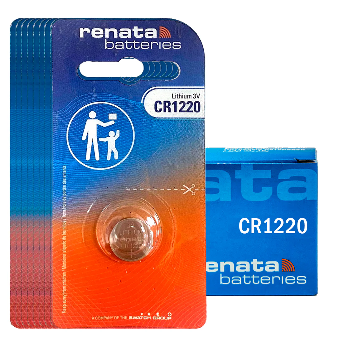 CR1220 Renata Watch Battery