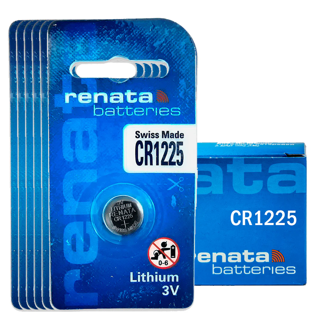 CR1225 Renata Watch Battery