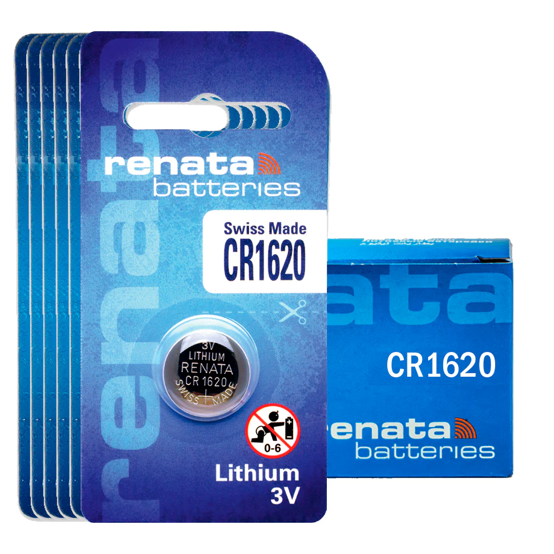 CR1620 Renata Watch Battery