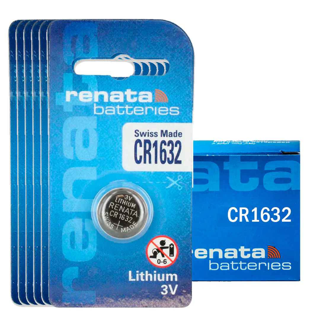 CR1632 Renata Watch Battery