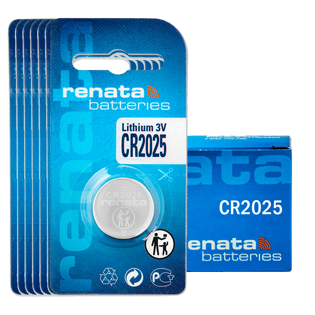 CR2025 Renata Watch Battery