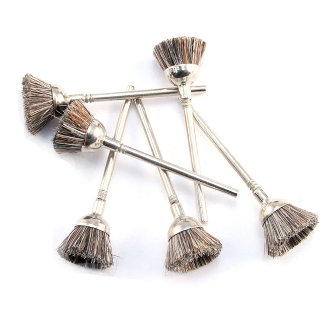 Cup Brushes on Mandrel - Image 2