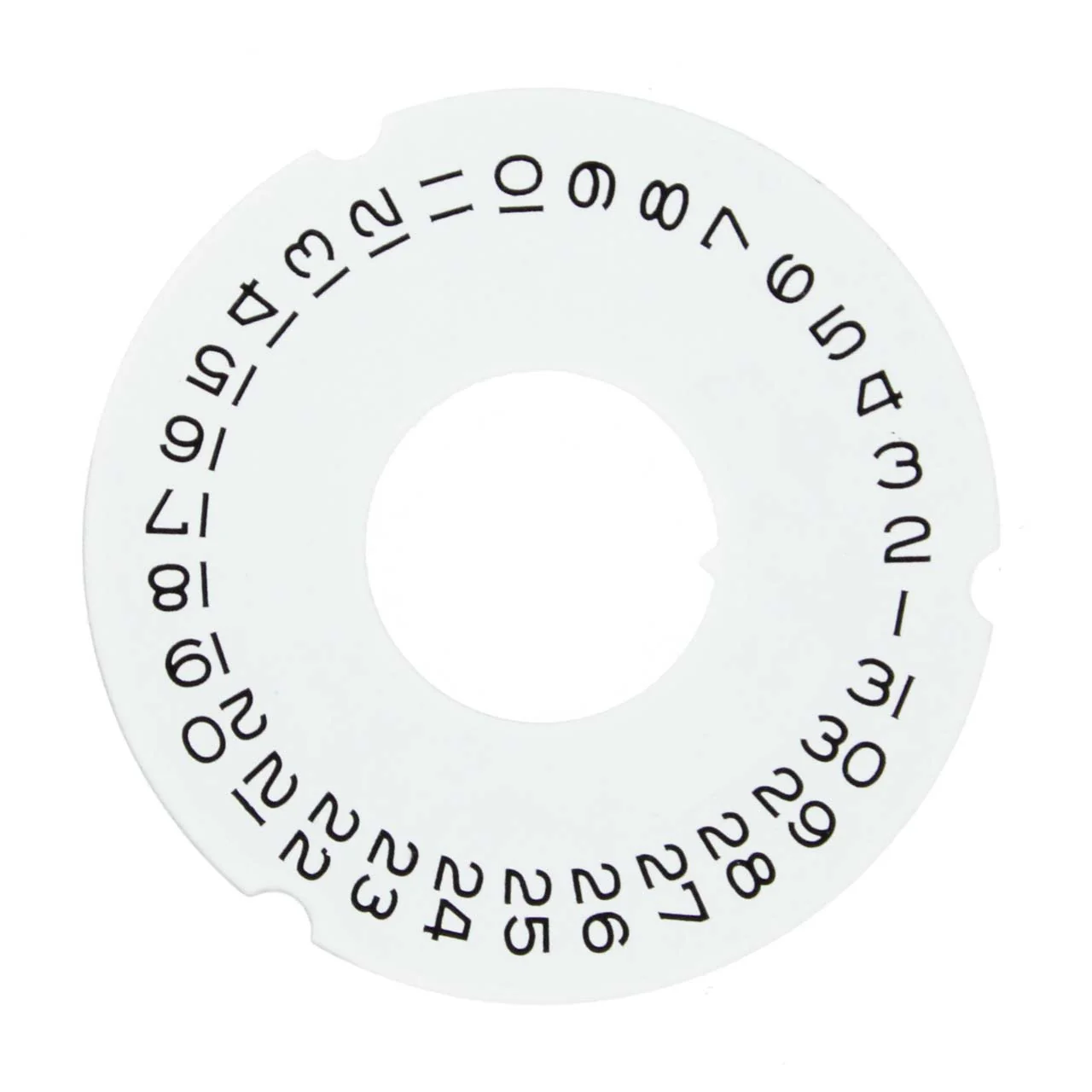 Replacement Date Dial Discs for Rolex Calibers (Various Styles) - Image 12