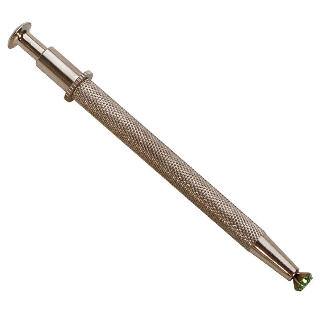 DI-290, Stainless Steel Marbleized Diamond Holders 5"