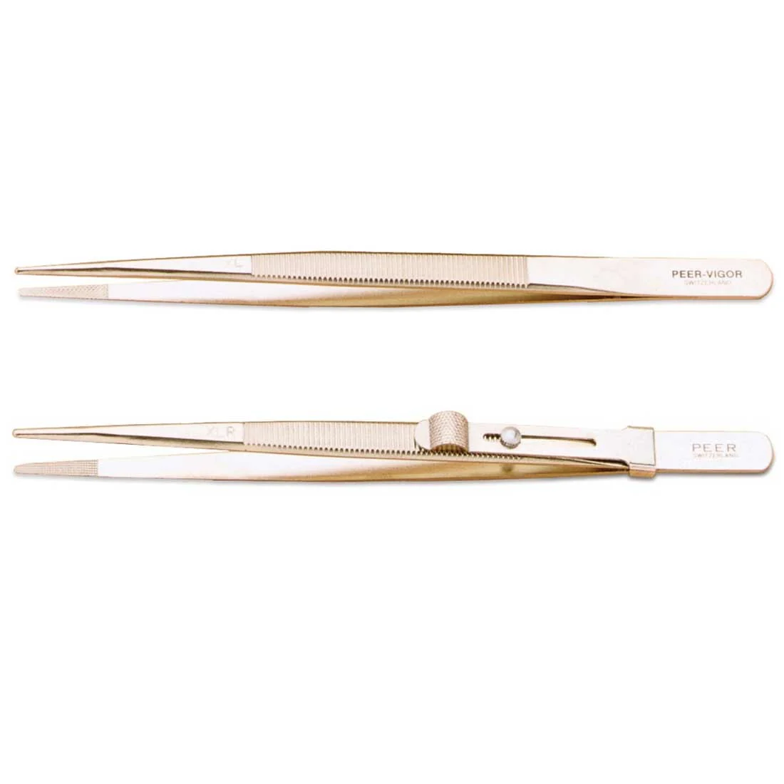 Diamond Nickel-Plated Steel Tweezers