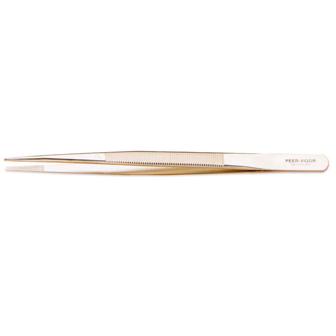 Diamond Nickel-Plated Steel Tweezers - Image 2