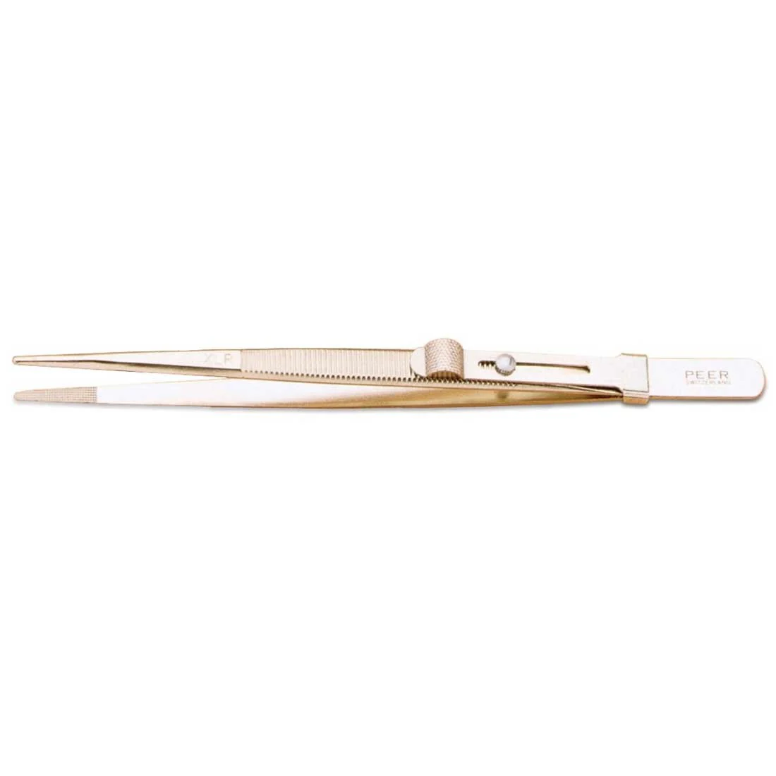 Diamond Nickel-Plated Steel Tweezers - Image 3