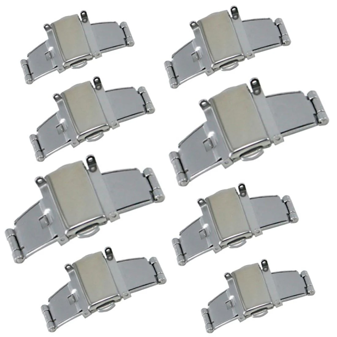 Double Fold Buckle with 2 Buttons Assortment (12mm~20mm)