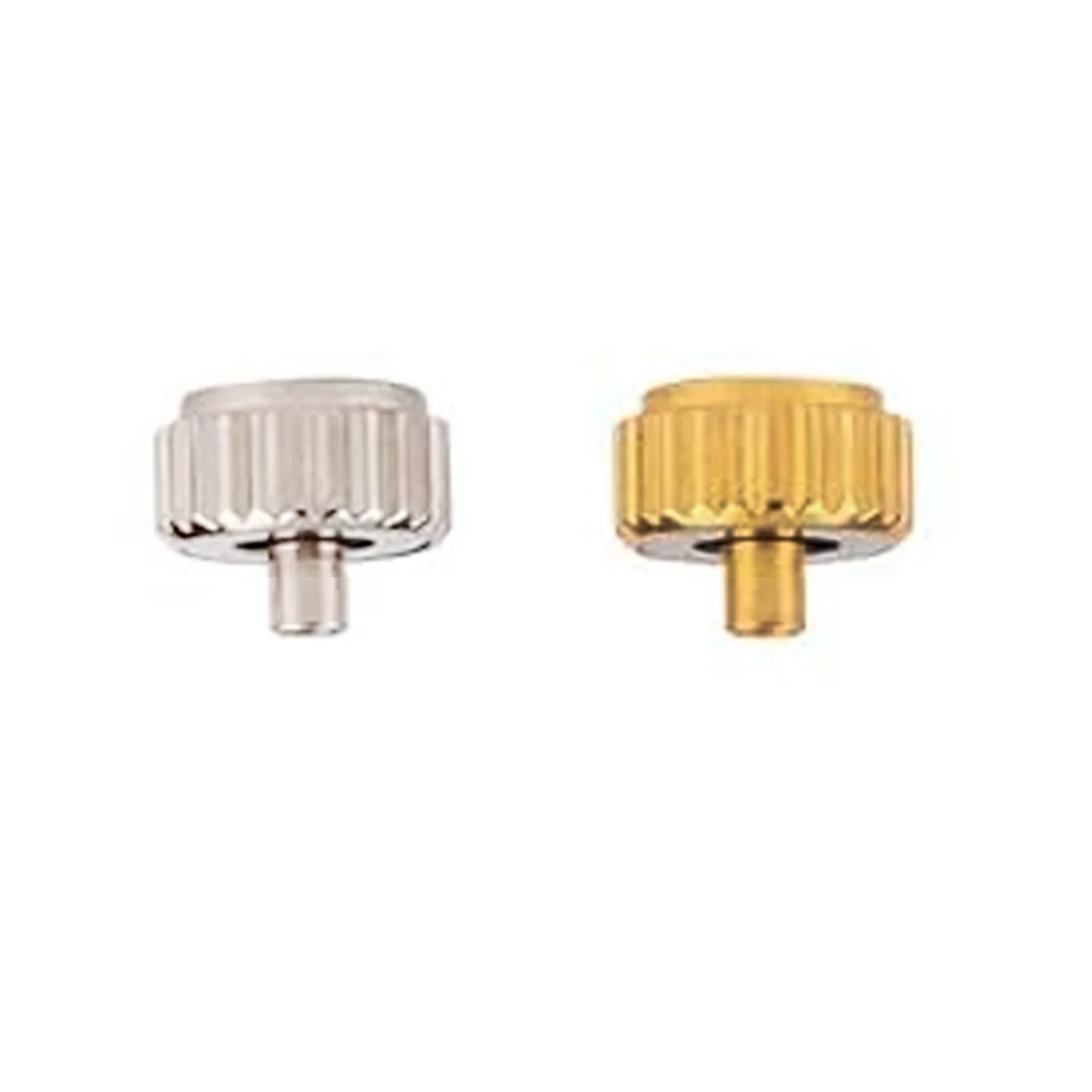 Economy Waterproof Crowns in White and Yellow Gold (3.0mm - 4.5mm) Tap 10 - Image 3