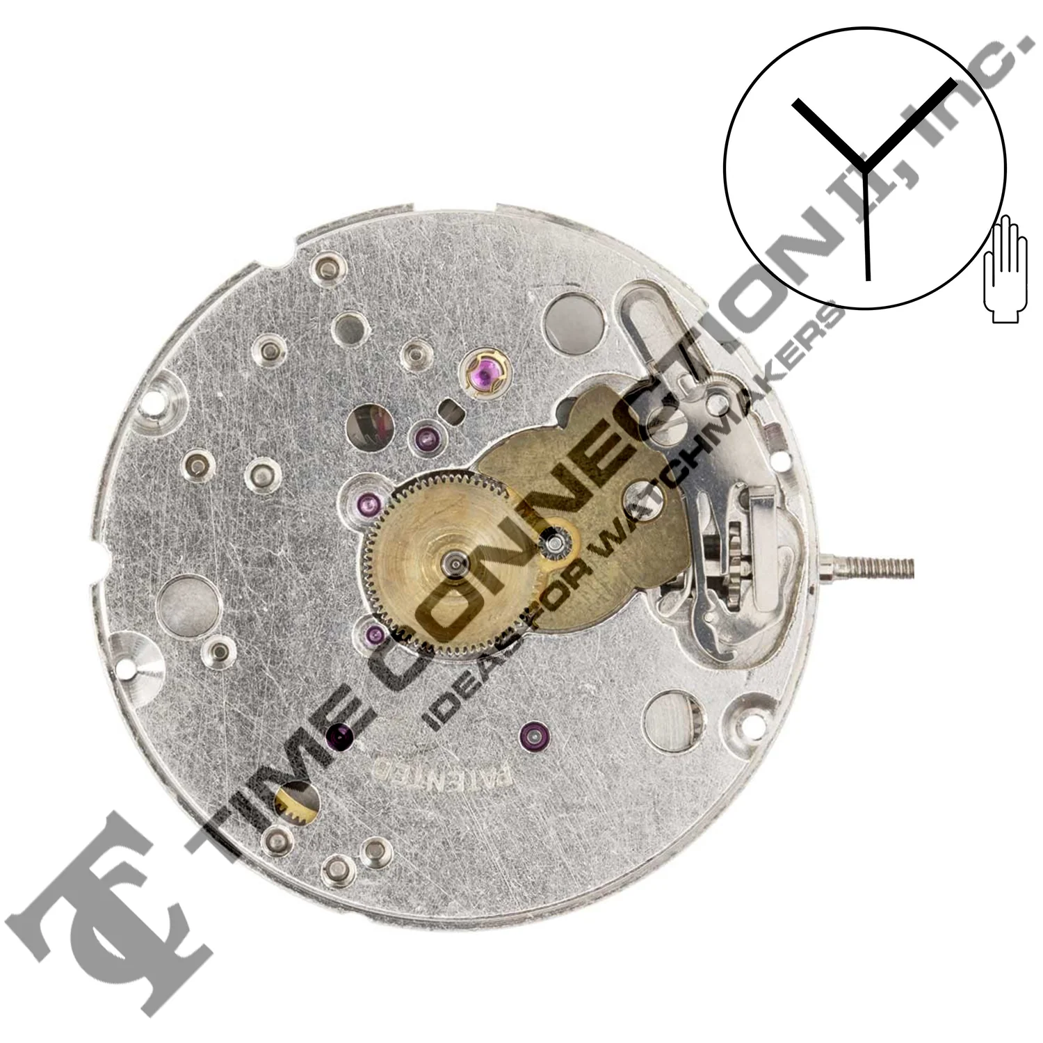 ETA 2851 3 Hands Swiss Made Mechanical Movement - Image 2