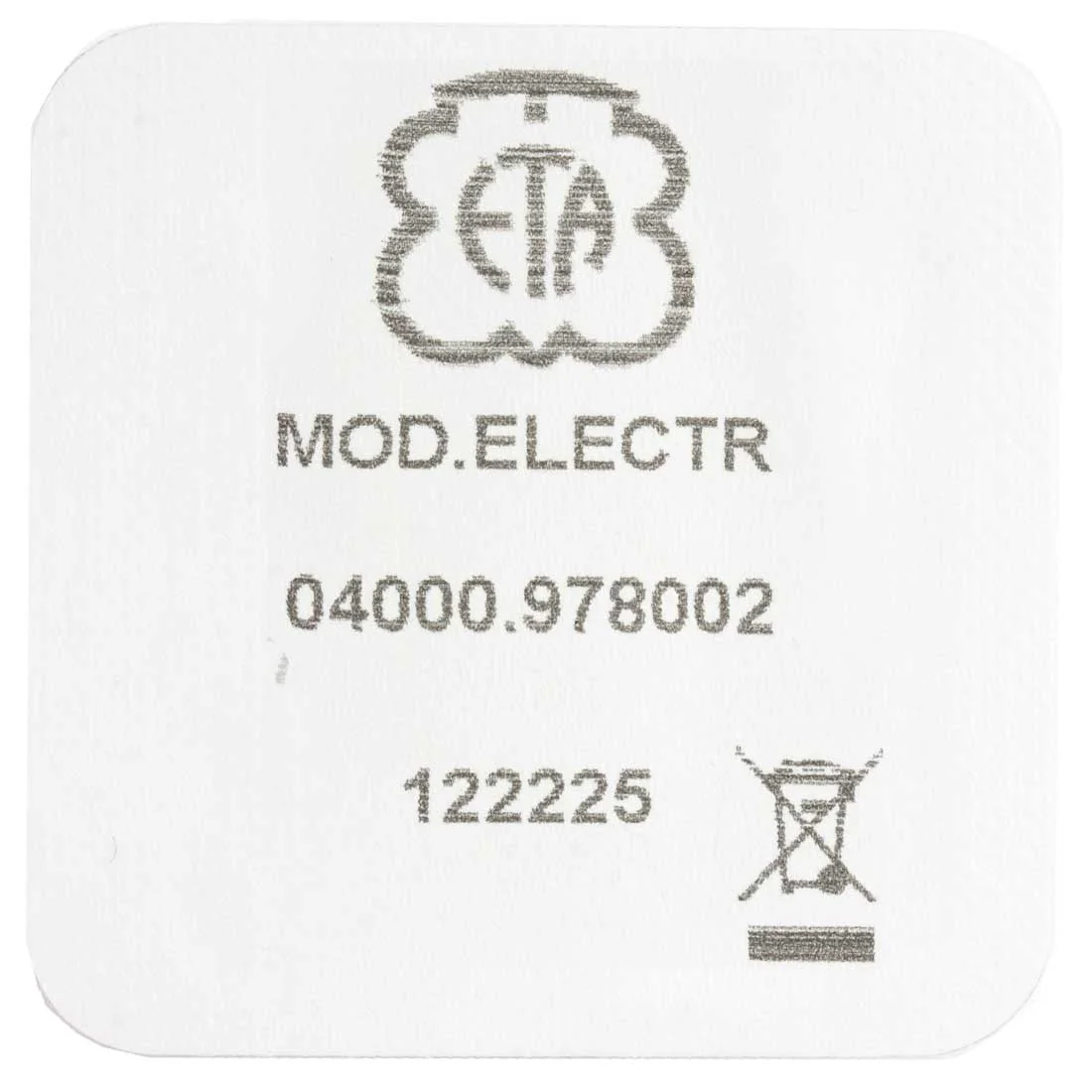 ETA 978.002 Circuit X10037 - Image 3