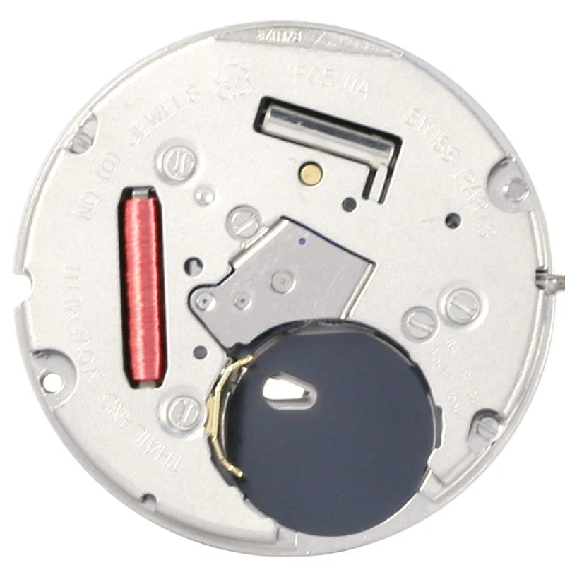 ETA F05.11A 3 Hands Swiss Parts Quartz Movement Ht. (Various Dates)