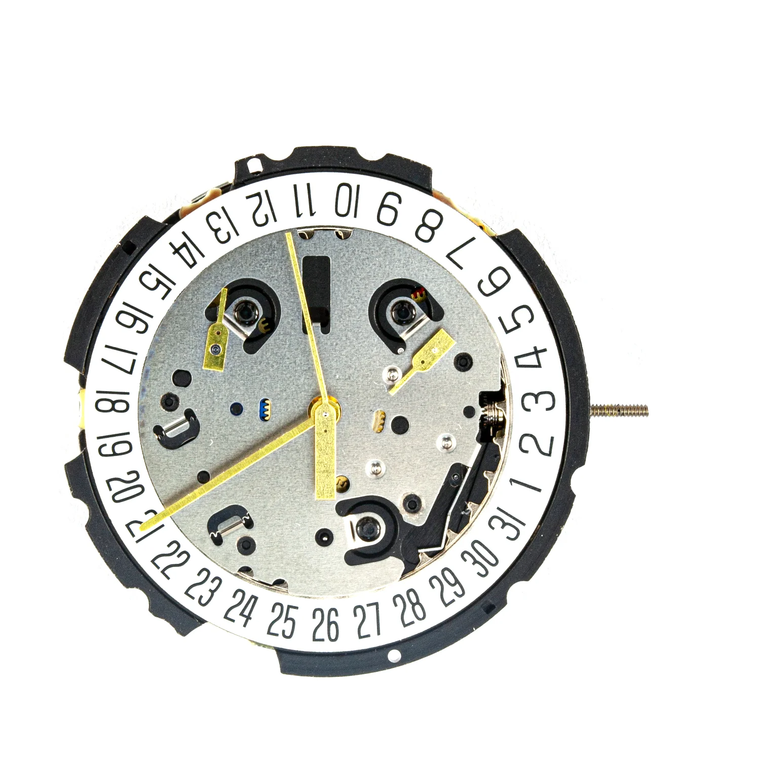 ETA G10.962 3 Hands Swiss Made Quartz Movement Ht 7.90MM - Image 2