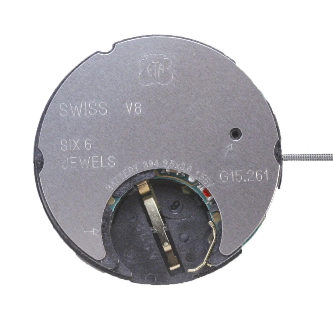 ETA G15.262 3 Hands Swiss Made Quartz Movement Ht. 7.19MM
