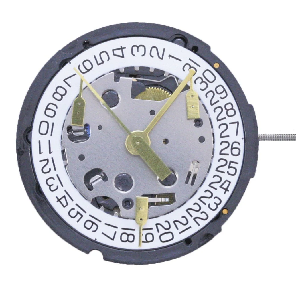 ETA G15.262 3 Hands Swiss Made Quartz Movement Ht. 7.19MM - Image 3