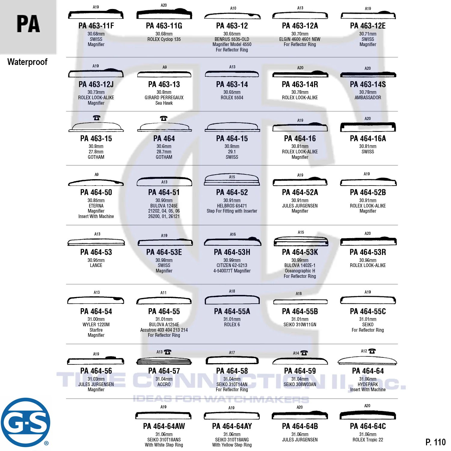 G-S PA WATERPROOF PLASTIC CRYSTALS - Image 11
