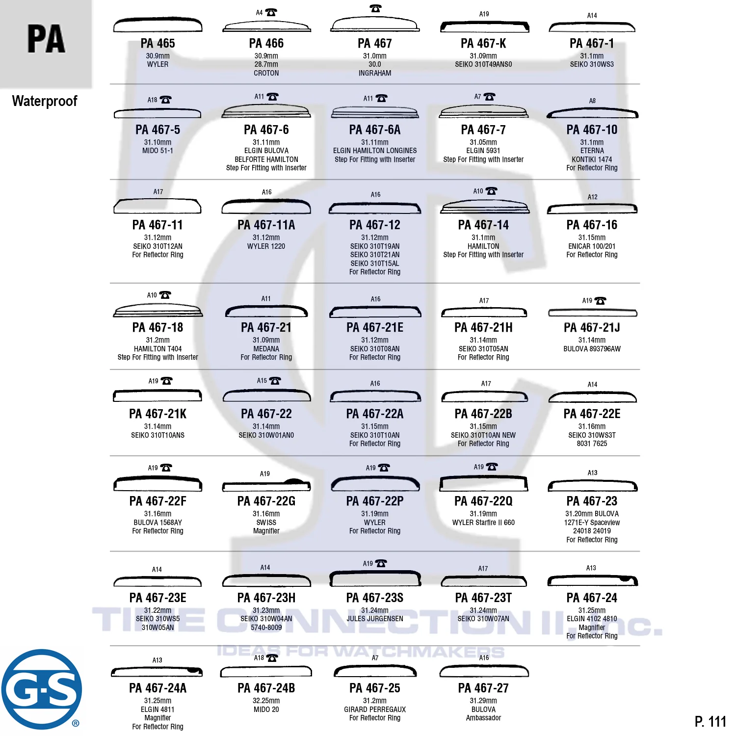 G-S PA WATERPROOF PLASTIC CRYSTALS - Image 12