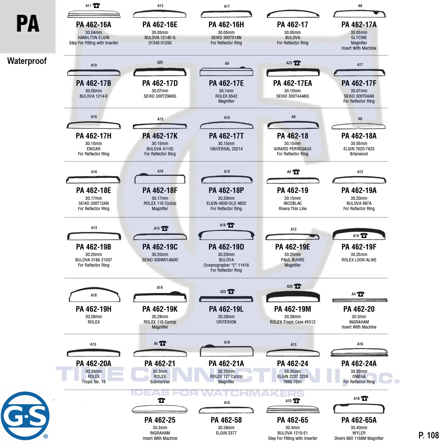 G-S PA WATERPROOF PLASTIC CRYSTALS - Image 9