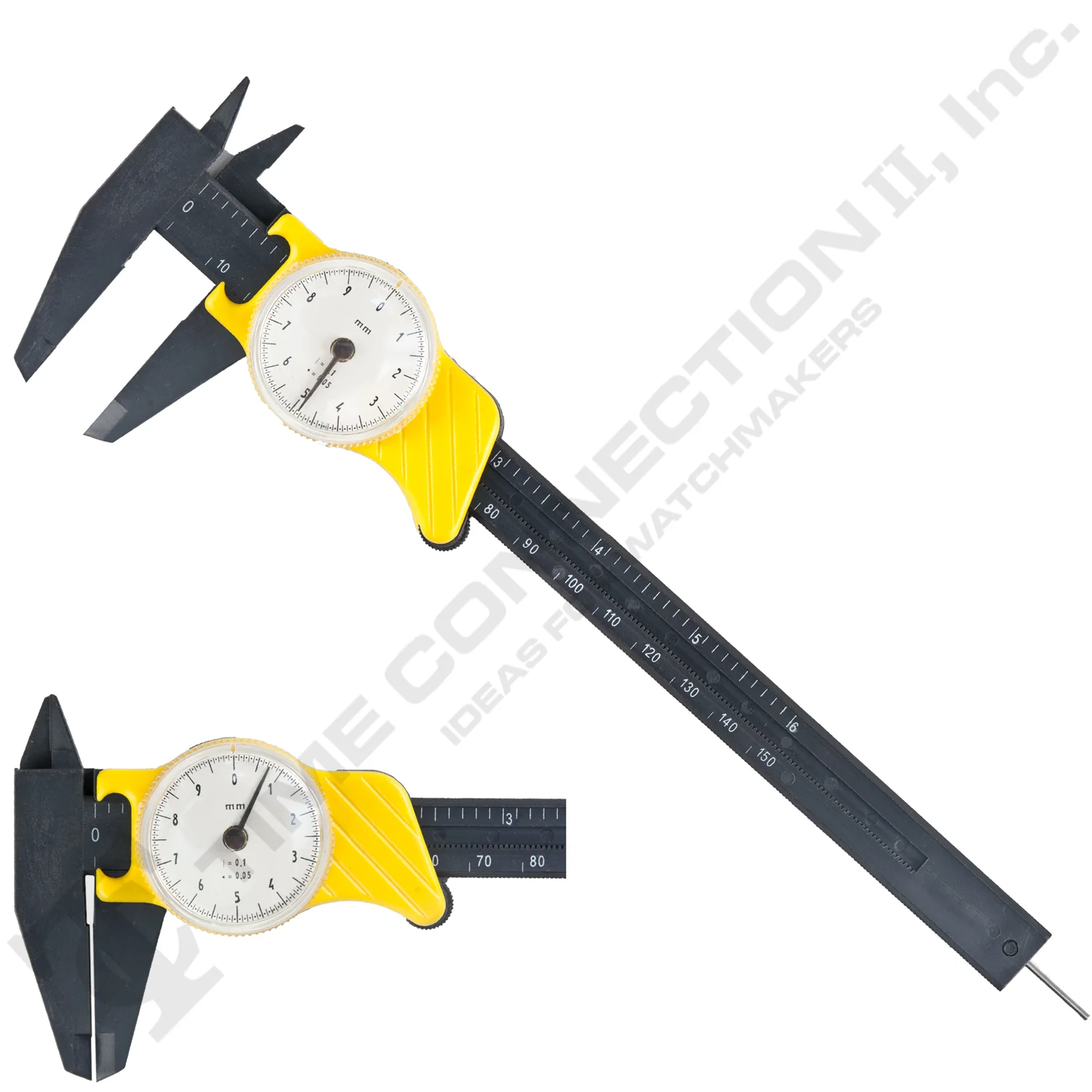 GA-600, Plastic Lightweight Dial Caliper 150mm