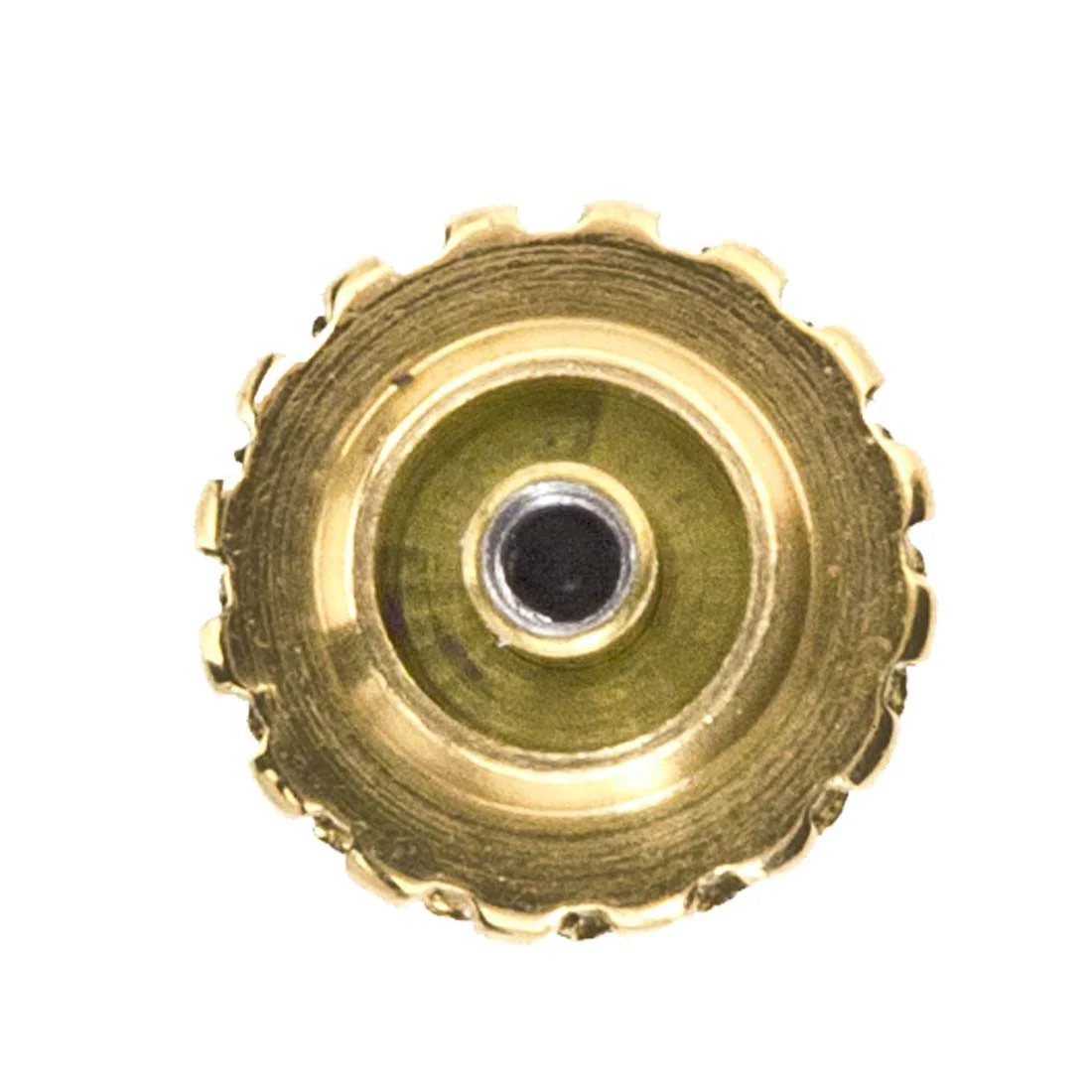 Replacement Crown for Cartier 4.35mm with Blue Stone - Image 3