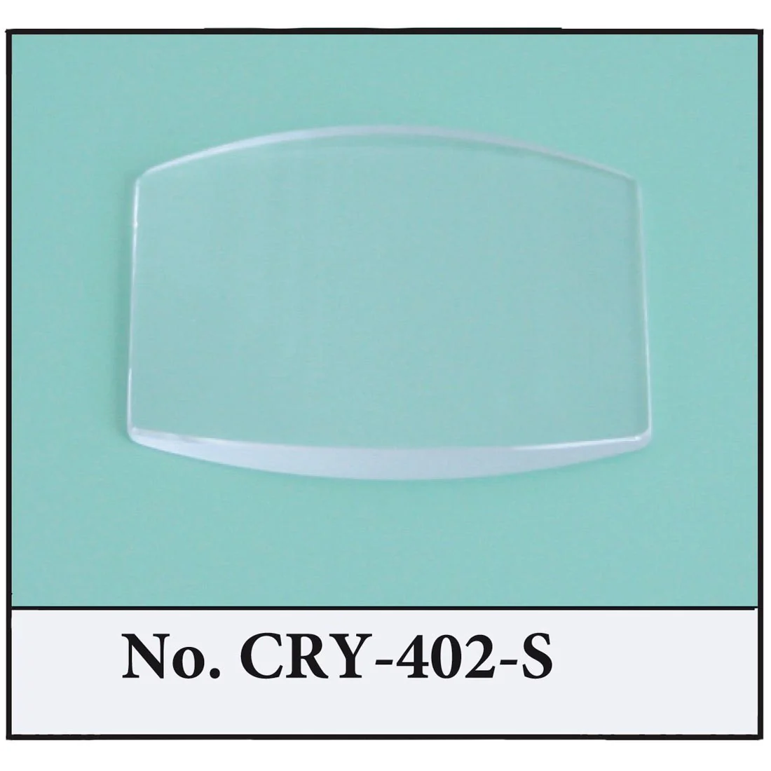 Sapphire Crystals for Cartier Single Curved