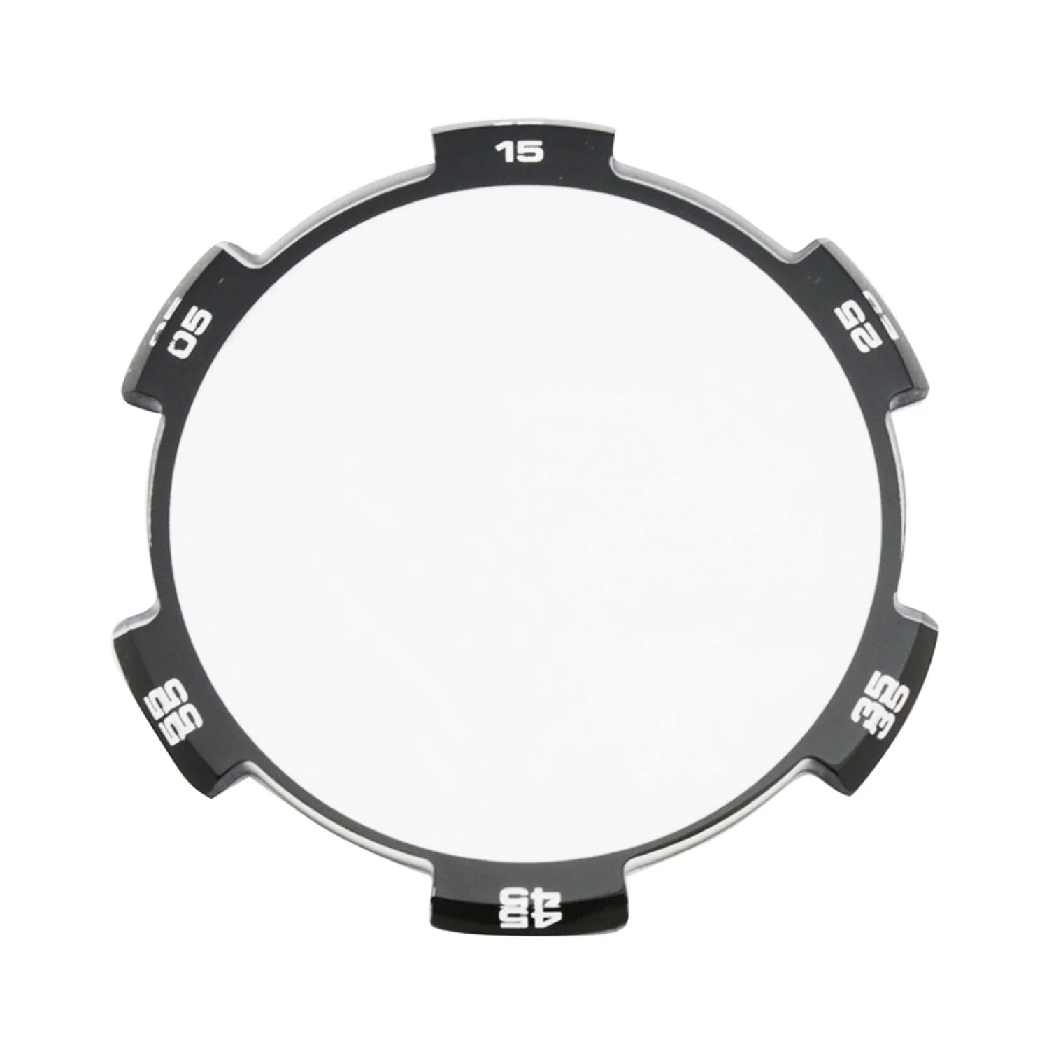 Generic Crystal Made To Fit Diesel Brand Watch Crystals (41.5 x 47.3mm) #106 - Image 2