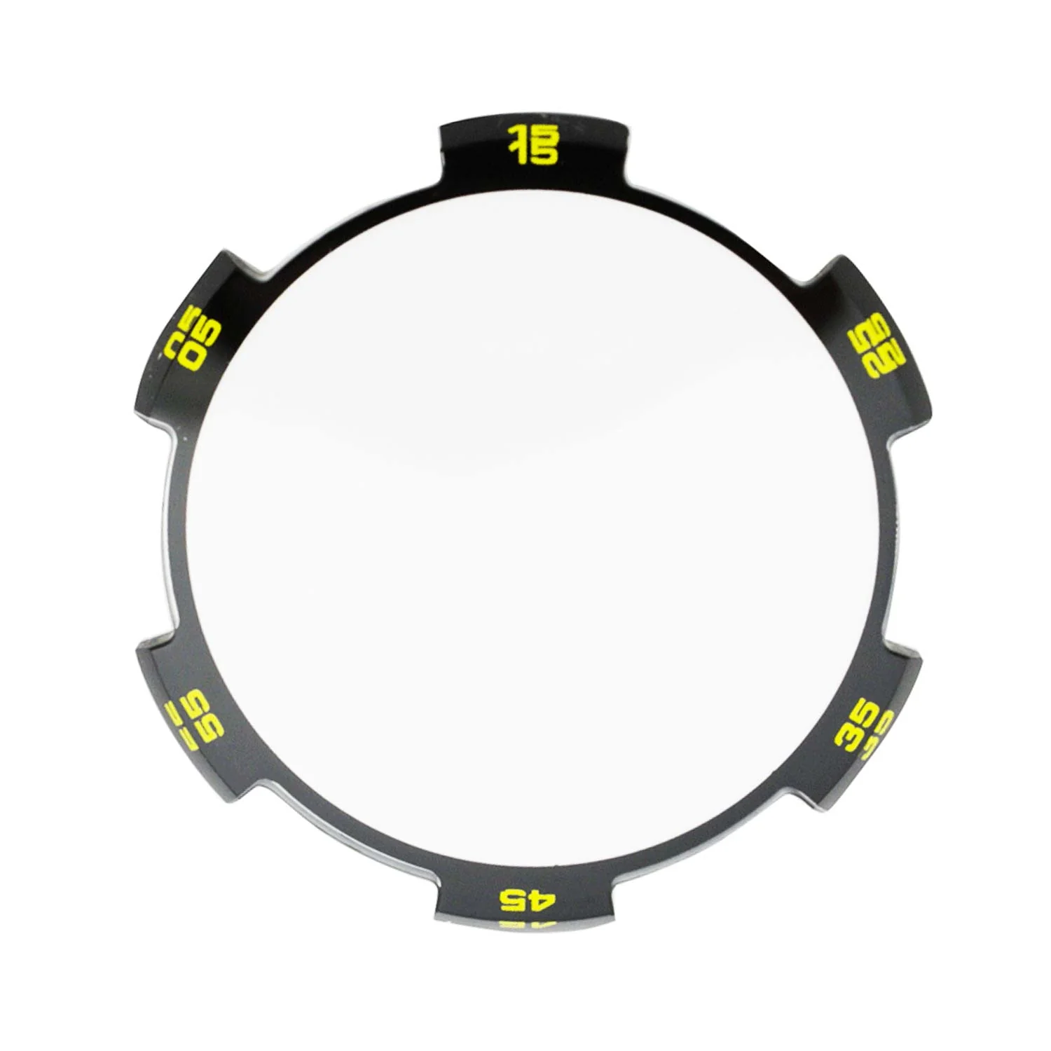 Generic Crystal Made To Fit Diesel Brand Watch Crystals (41.5 x 47.3mm) #106 - Image 3