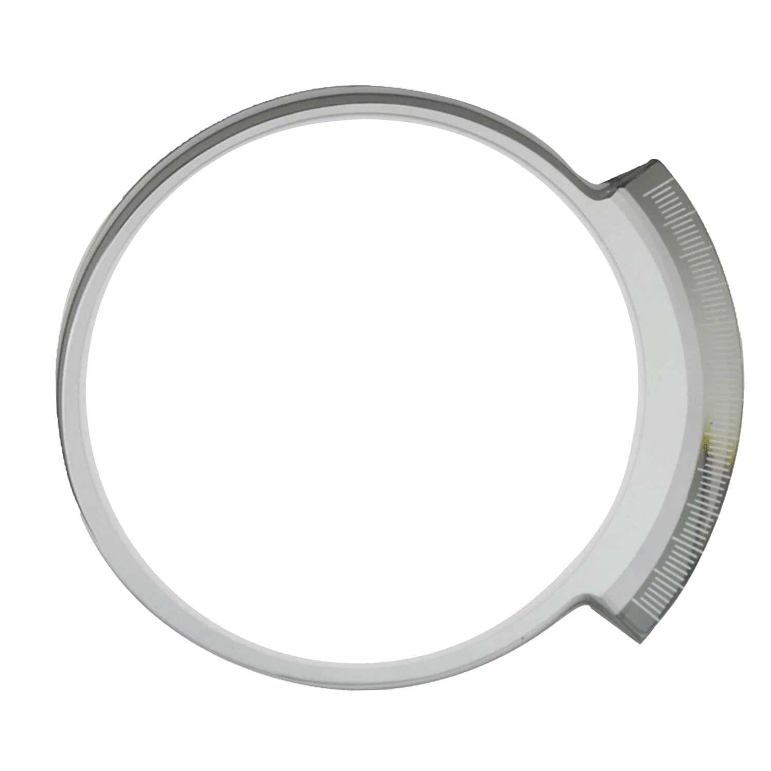 Generic Crystal Made To Fit Diesel Brand Watch Crystals (41.5 x 46.5mm) #110 - Image 3