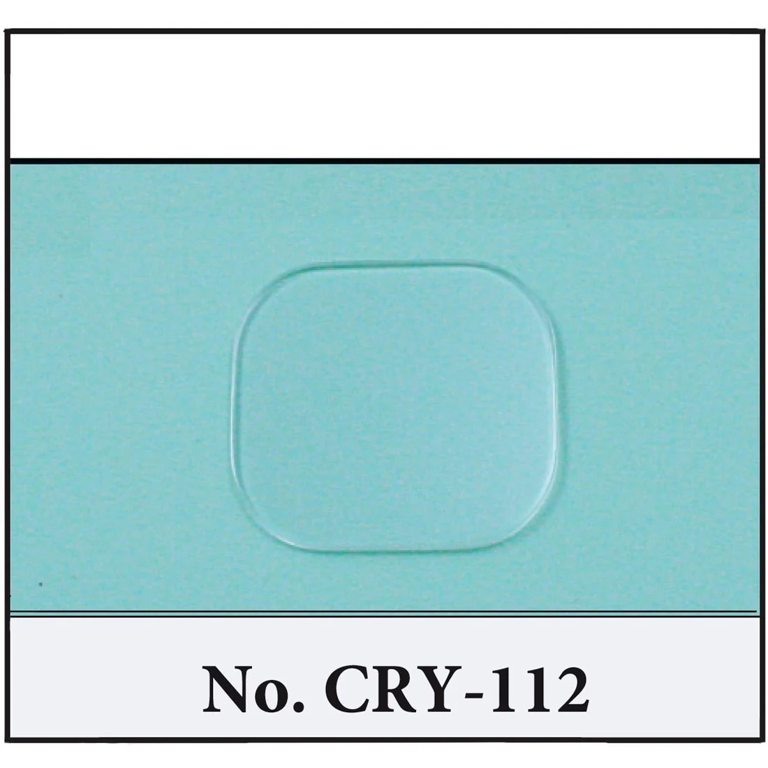 Generic Mineral Glass Crystal To fit P. Philippe (18.1 x 20.6 x 0.8mm)